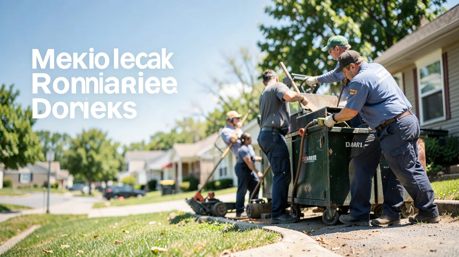 Garbage Disposal Repair in Southmont, NC near me